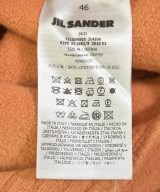 JIL SANDER（ジルサンダー）ニット・セーター オレンジ サイズ:46(M位) メンズ/2200708926062