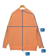 JIL SANDER（ジルサンダー）ニット・セーター オレンジ サイズ:46(M位) メンズ/2200708926062
