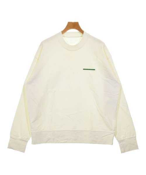 JIL SANDER（ジルサンダー）スウェット 白 サイズ:M メンズ/2200708926116
