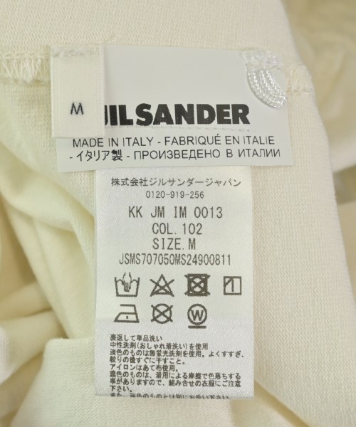 JIL SANDER（ジルサンダー）スウェット 白 サイズ:M メンズ/2200708926116