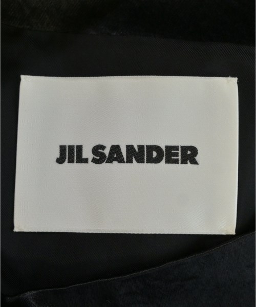 JIL SANDER（ジルサンダー）カジュアルシャツ 黒 サイズ:34(XXS位) レディース/2200709307112
