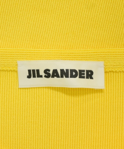 JIL SANDER（ジルサンダー）ひざ丈スカート 黄 サイズ:34(XXS位) レディース/2200709518013
