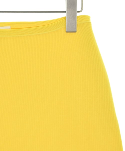 JIL SANDER（ジルサンダー）ひざ丈スカート 黄 サイズ:34(XXS位) レディース/2200709518013