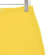 JIL SANDER（ジルサンダー）ひざ丈スカート 黄 サイズ:34(XXS位) レディース/2200709518013