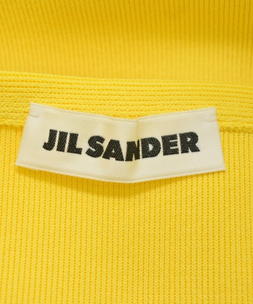 JIL SANDER（ジルサンダー）ひざ丈スカート 黄 サイズ:36(XS位) レディース/2200709518020