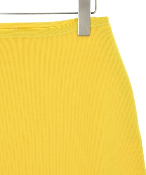 JIL SANDER（ジルサンダー）ひざ丈スカート 黄 サイズ:36(XS位) レディース/2200709518020