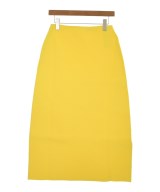 JIL SANDER（ジルサンダー）ひざ丈スカート 黄 サイズ:36(XS位) レディース/2200709518020