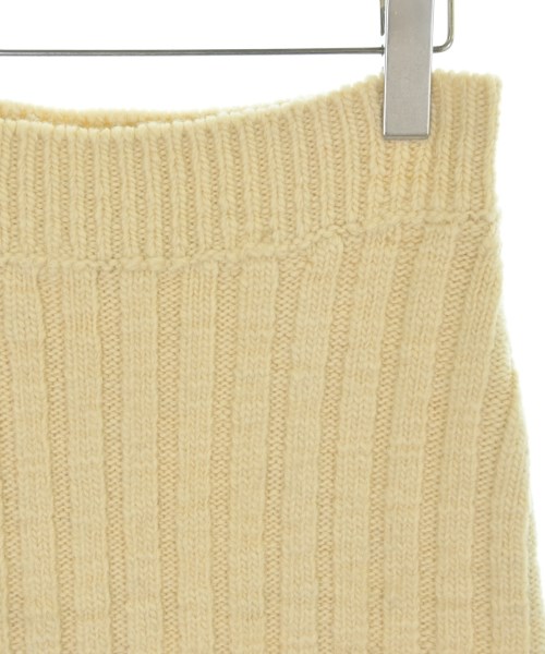 JIL SANDER（ジルサンダー）ひざ丈スカート 白 サイズ:36(XS位) レディース/2200709518051