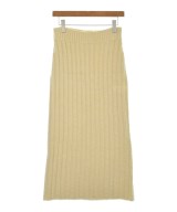 JIL SANDER（ジルサンダー）ひざ丈スカート 白 サイズ:36(XS位) レディース/2200709518051