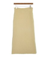 JIL SANDER（ジルサンダー）ひざ丈スカート 白 サイズ:36(XS位) レディース/2200709518051