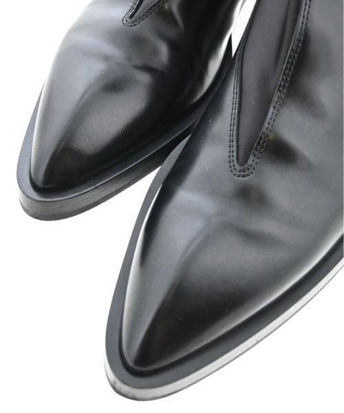 JIL SANDER（ジルサンダー）ブーツ 黒 サイズ:EU36(22.5cm位) レディース/2200707682105