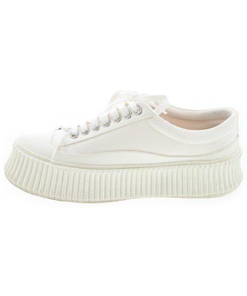 JIL SANDER（ジルサンダー）スニーカー 白 サイズ:EU37(23.5cm位) レディース/2200709808374