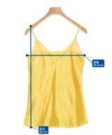 JIL SANDER（ジルサンダー）ブラウス 黄 サイズ:32(XXS位) レディース/2200709808558