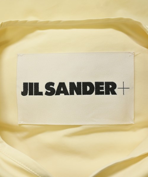 JIL SANDER（ジルサンダー）ダウンジャケット/ダウンベスト 黄 サイズ:M レディース/2200709808626
