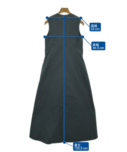 JIL SANDER（ジルサンダー）ワンピース 紺 サイズ:32(XXS位) レディース/2200709808633