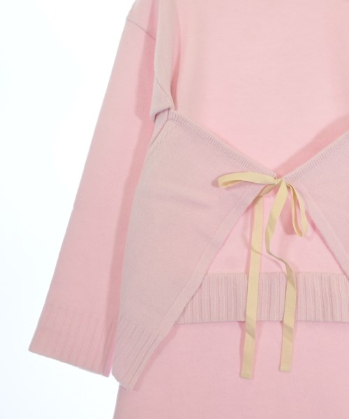 JIL SANDER（ジルサンダー）ワンピース ピンク サイズ:32(XXS位) レディース/2200709808657