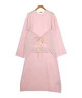 JIL SANDER（ジルサンダー）ワンピース ピンク サイズ:32(XXS位) レディース/2200709808657