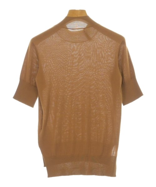 JIL SANDER（ジルサンダー）ニット・セーター 茶 サイズ:32(XXS位) レディース/2200709808695