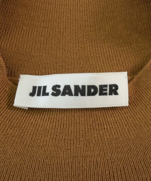 JIL SANDER（ジルサンダー）ニット・セーター 茶 サイズ:32(XXS位) レディース/2200709808695