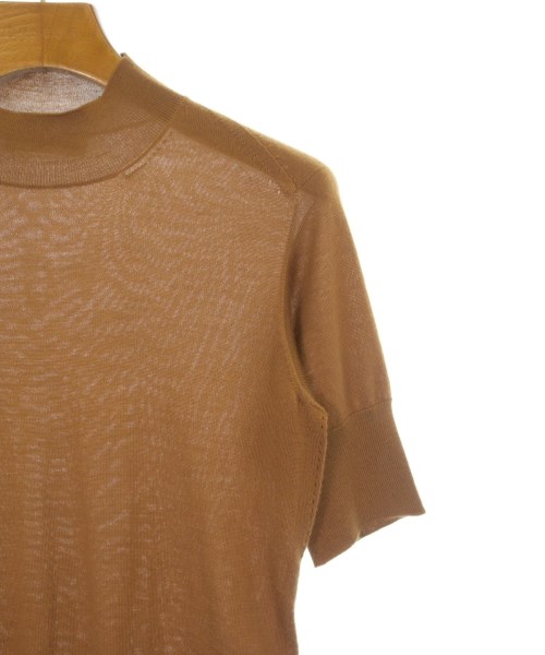JIL SANDER（ジルサンダー）ニット・セーター 茶 サイズ:32(XXS位) レディース/2200709808695