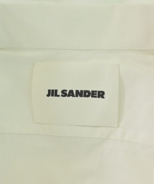 JIL SANDER（ジルサンダー）ドレスシャツ 白 サイズ:37(XS位) メンズ/2200709935025