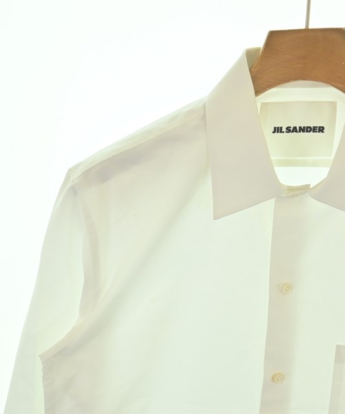 JIL SANDER（ジルサンダー）ドレスシャツ 白 サイズ:37(XS位) メンズ/2200709935025