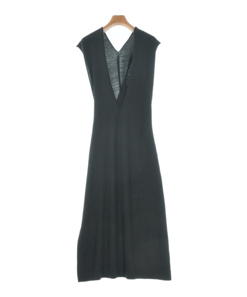 JIL SANDER（ジルサンダー）ワンピース 黒 サイズ:38(S位) レディース/2200709978046