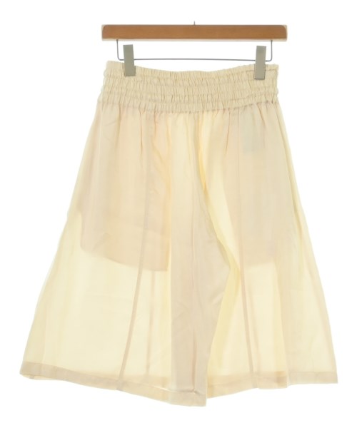 JIL SANDER（ジルサンダー）ショートパンツ ベージュ サイズ:30(XS位) レディース/2200709980209