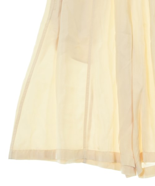 JIL SANDER（ジルサンダー）ショートパンツ ベージュ サイズ:30(XS位) レディース/2200709980209