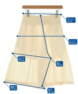 JIL SANDER（ジルサンダー）ショートパンツ ベージュ サイズ:30(XS位) レディース/2200709980209