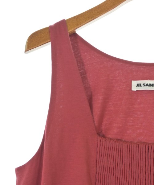 JIL SANDER（ジルサンダー）ワンピース 赤 サイズ:F レディース/2200710270016