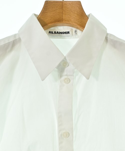JIL SANDER（ジルサンダー）カジュアルシャツ 白 サイズ:36(XS位) レディース/2200710315014