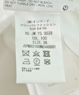 JIL SANDER（ジルサンダー）カジュアルシャツ 白 サイズ:36(XS位) レディース/2200710315014