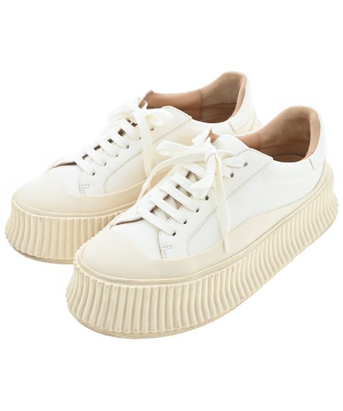 JIL SANDER(ジルサンダー)スニーカー 白 サイズ:EU36(22.5cm位)/2200659818010