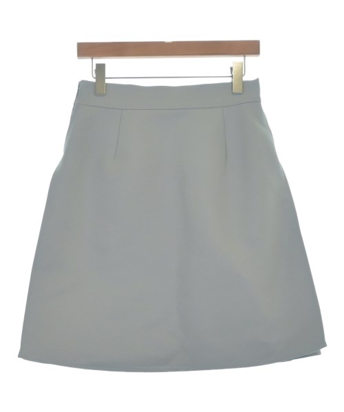JIL SANDER（ジルサンダー）ひざ丈スカート グレー サイズ:34(XXS位) レディース/2200661322017
