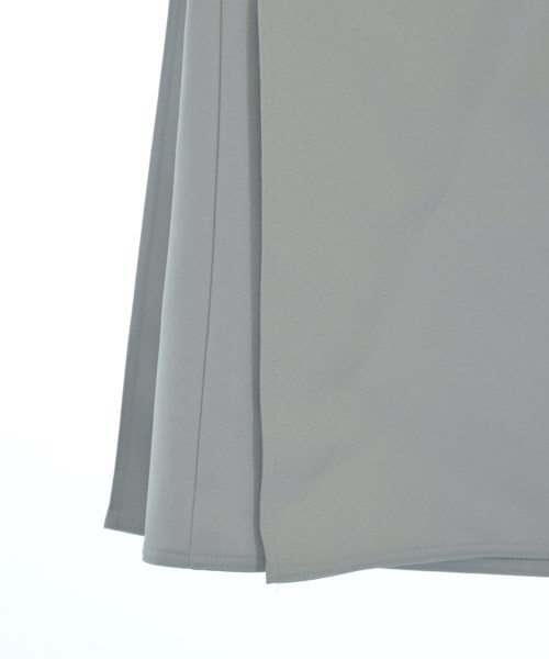 JIL SANDER（ジルサンダー）ひざ丈スカート グレー サイズ:34(XXS位) レディース/2200661322017