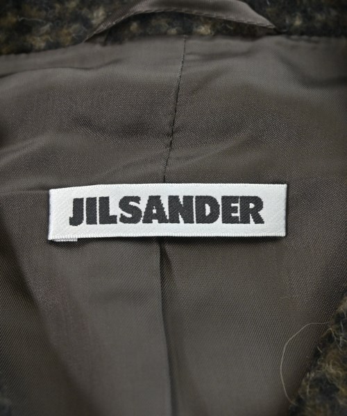 JIL SANDER（ジルサンダー）カジュアルジャケット 茶 サイズ:36(XS位) レディース/2200662607052