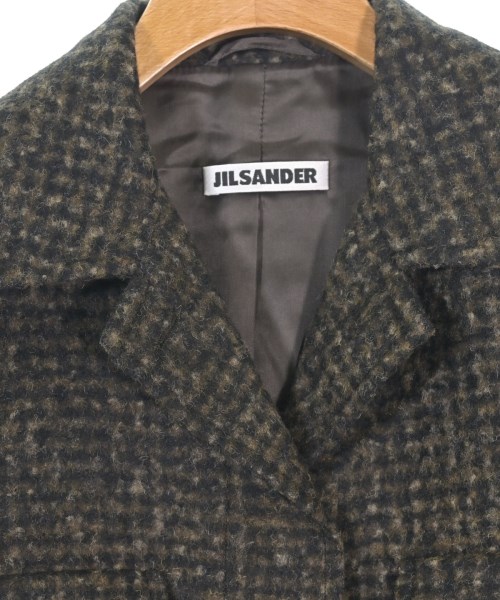 JIL SANDER（ジルサンダー）カジュアルジャケット 茶 サイズ:36(XS位) レディース/2200662607052