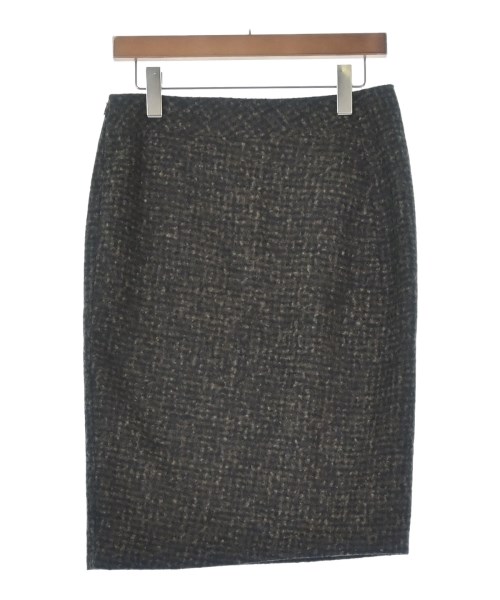 JIL SANDER(ジルサンダー)ひざ丈スカート 茶 サイズ:36(XS位)/2200662607069