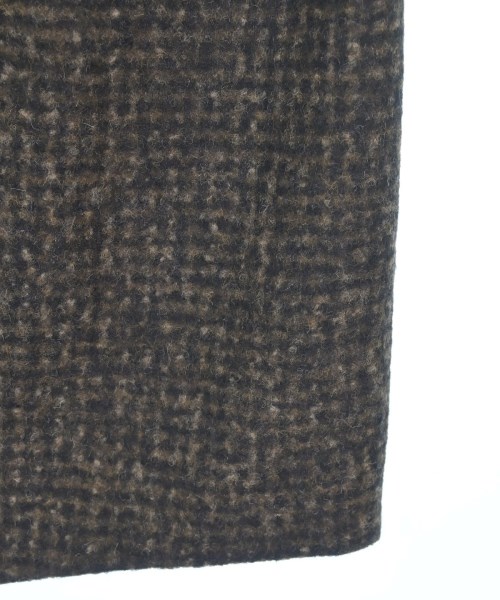 JIL SANDER（ジルサンダー）ひざ丈スカート 茶 サイズ:36(XS位) レディース/2200662607069