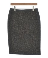 JIL SANDER（ジルサンダー）ひざ丈スカート 茶 サイズ:36(XS位) レディース/2200662607069