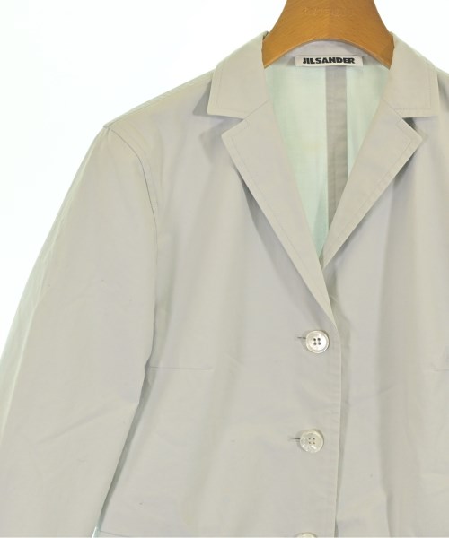 JIL SANDER（ジルサンダー）カジュアルジャケット グレー サイズ:36(XS位) レディース/2200662607076