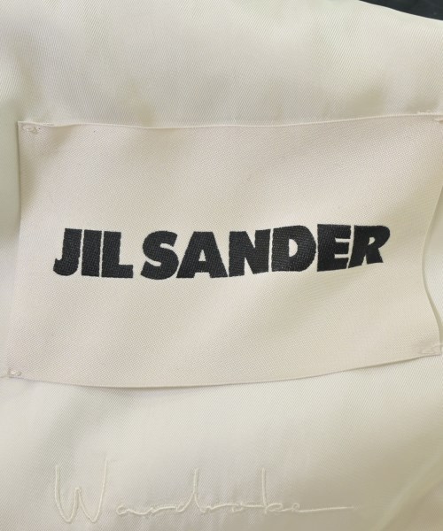 JIL SANDER（ジルサンダー）カジュアルジャケット 黒 サイズ:46(M位) メンズ/2200662722045