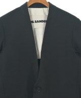 JIL SANDER（ジルサンダー）カジュアルジャケット 黒 サイズ:46(M位) メンズ/2200662722045