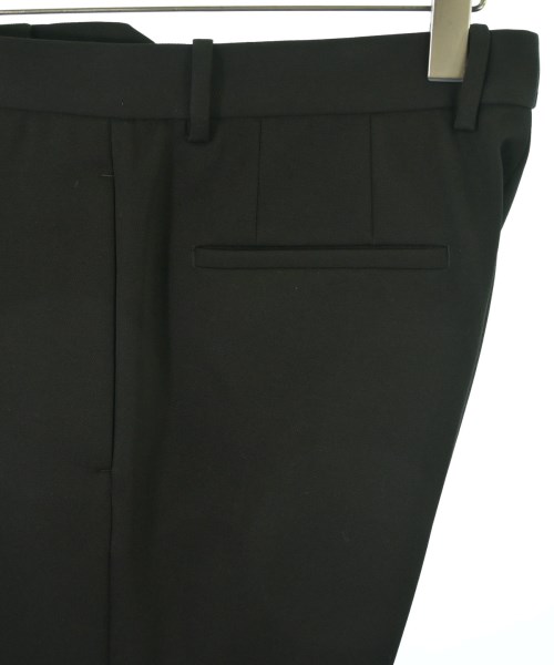 JIL SANDER（ジルサンダー）スラックス 黒 サイズ:46(M位) メンズ/2200662722052