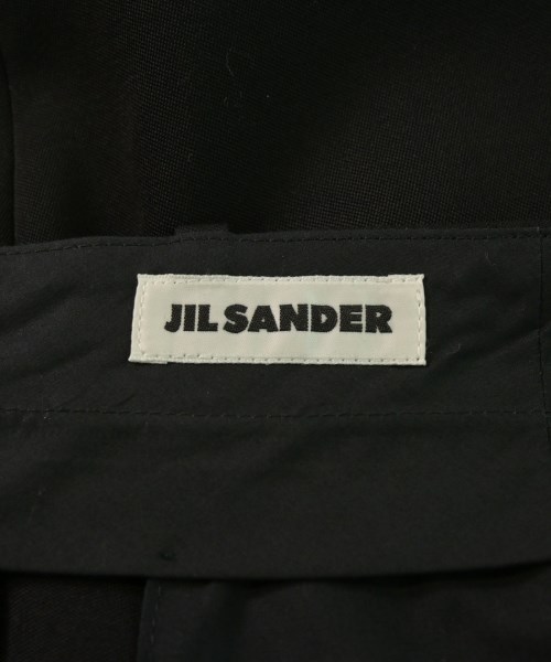 JIL SANDER（ジルサンダー）スラックス 黒 サイズ:46(M位) メンズ/2200662722052