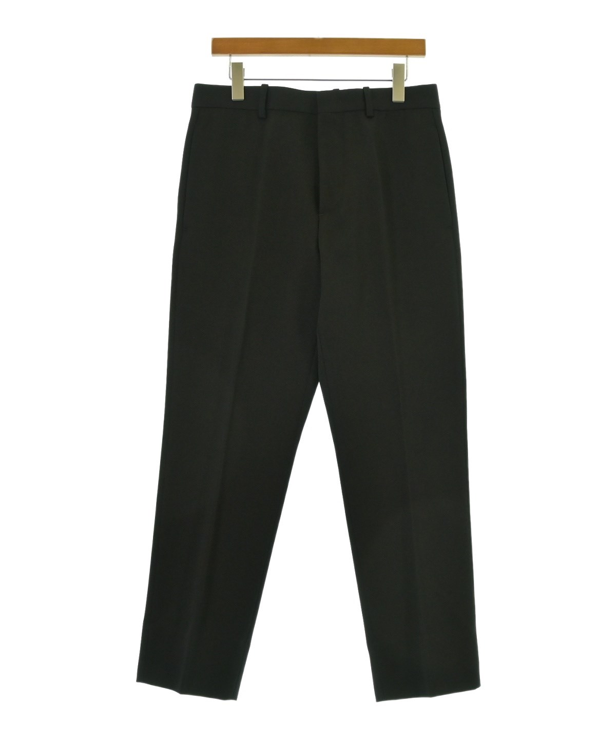s*4様 【新品未使用ジルサンダーJIL SANDER ネイビースラックス】 JIL SANDER（ジルサンダー）スラックス 黒 サイズ:46(M位) メンズ