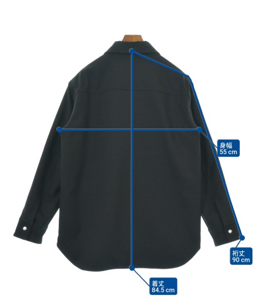 JIL SANDER（ジルサンダー）その他 黒 サイズ:46(M位) メンズ/2200662722069