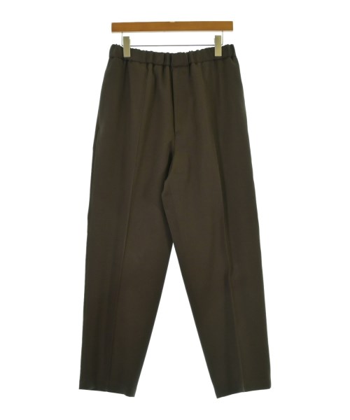 JIL SANDER(ジルサンダー)スラックス 茶 サイズ:44(S位)/2200662722083