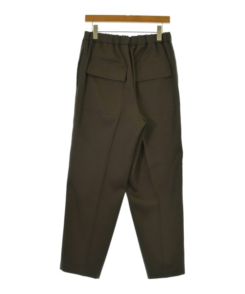JIL SANDER（ジルサンダー）スラックス 茶 サイズ:44(S位) メンズ/2200662722083